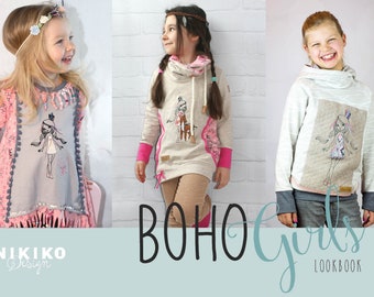 Embroidery file "BohoGirls" set 13 * 18