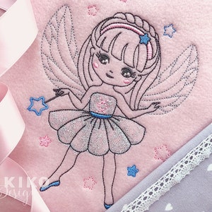 Embroidery file "Little Fairy" 13*18