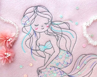 Embroidery file "Mermaid 1" 13*18