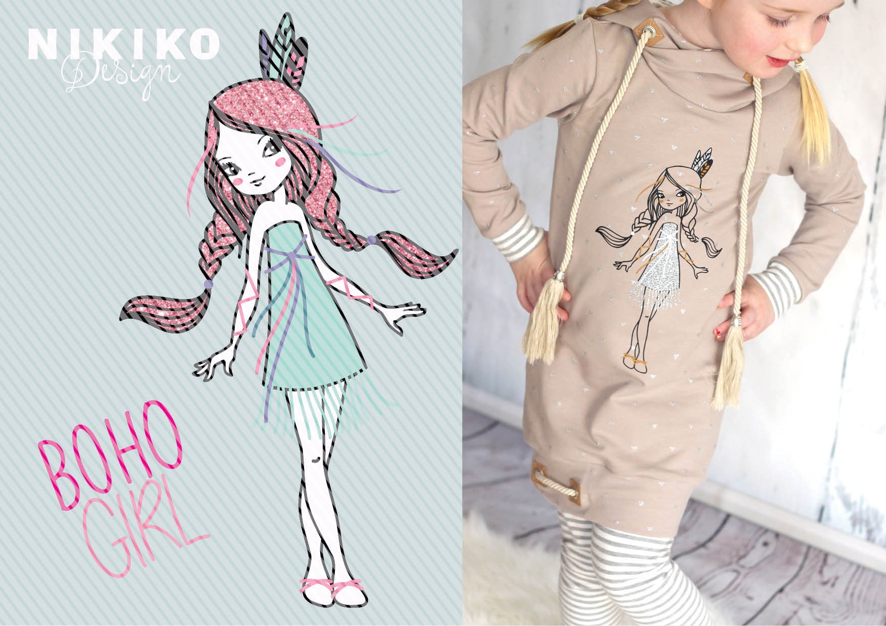 Plott "Boho Girl 4" Mini License
