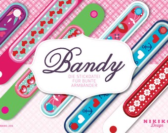 BANDY  Die Armbandstickdatei