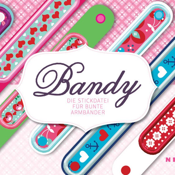 BANDY The bracelet stick file