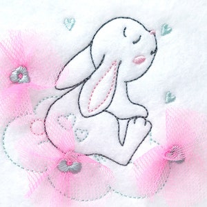 Embroidery file "Bunny" 10*10
