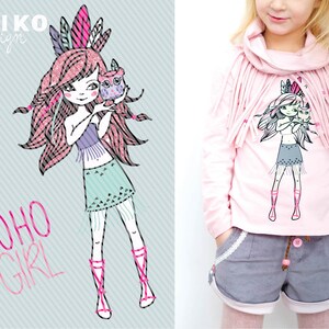 Plott &quot;Boho Girl 3&quot; Mini License