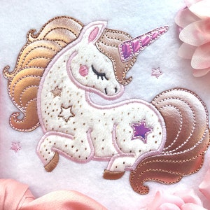 Embroidery file "Unicorn magic" Satinappli+Appli+Doodle 13*18