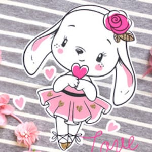Plotter file &quot;Sweet Bunny 6&quot;