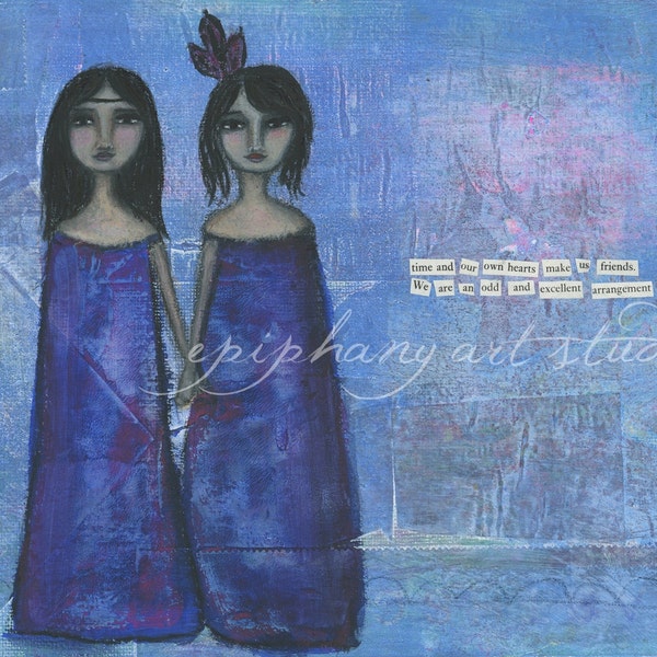 Sister Spirits {Fine Art Print}