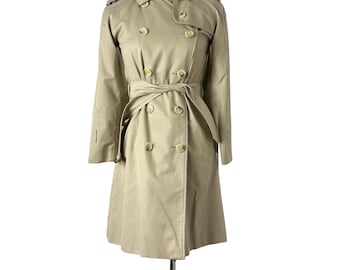 Płaszcz Burberrys Trenchcoat (6/XXS) Płaszcz Burberry Trenchcoat z okresu przed 2000 rokiem Vintage Women