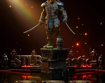 Leonardo - Movie STL | Fullsize + Bust