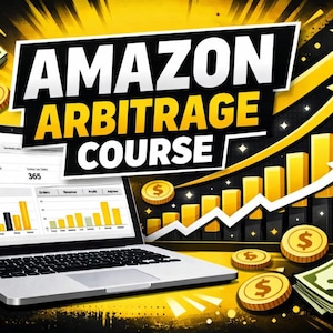 Amazon Online Arbitrage Course | Learn FBA Sourcing & Reselling | Beginner to Advanced Training | Passive Income Guide | Digital Download
