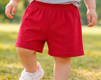 Kids Shorts Digital Sewing Pattern | Easy Beginner Friendly PDF (0-3 Years)