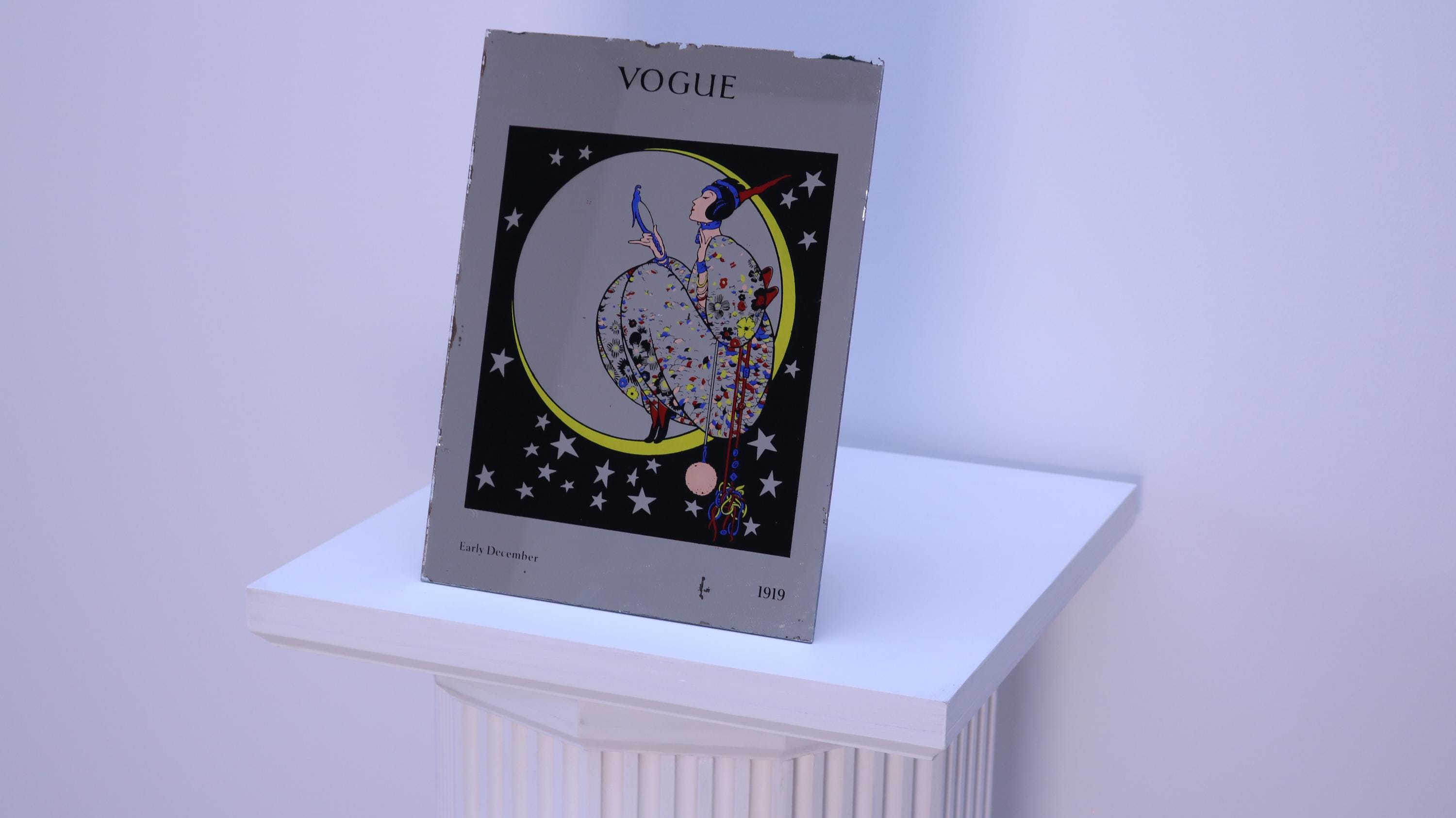 壁掛けミラー アートワーク Vogue 壁掛け ジェミニ W600×1555 日本製 姿見 全身鏡 ミラー 鏡