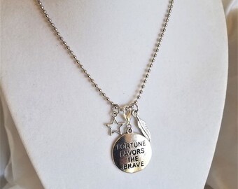 Inspirational Charm Necklace