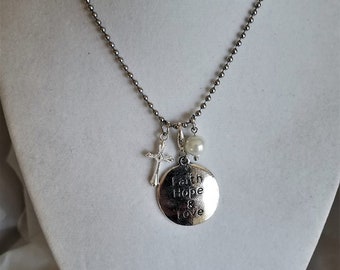 Inspirational Charm Necklace