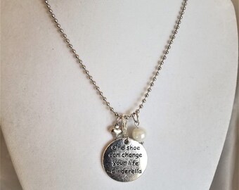 Inspirational Charm Necklace