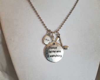 Inspirational Charm Necklace