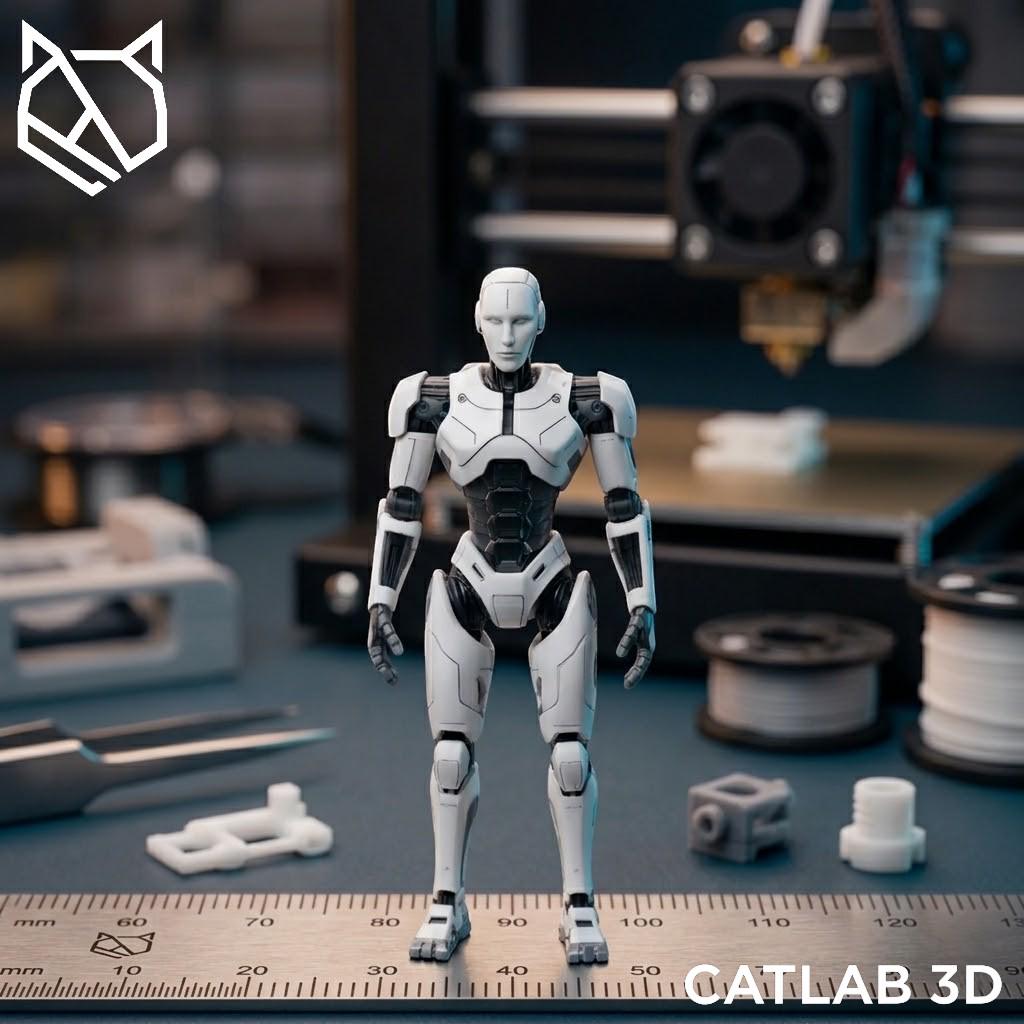 ロボットフィギュア 3体バラ売り Robot action figure - Etsy 日本