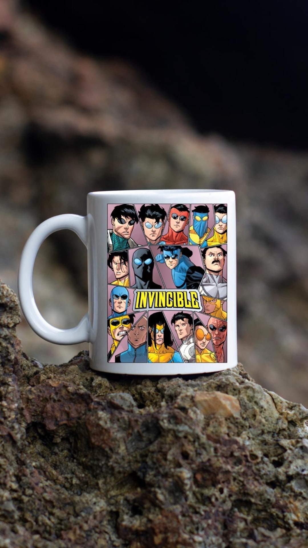 Invincible Cup Invincible Cup - Etsy UK