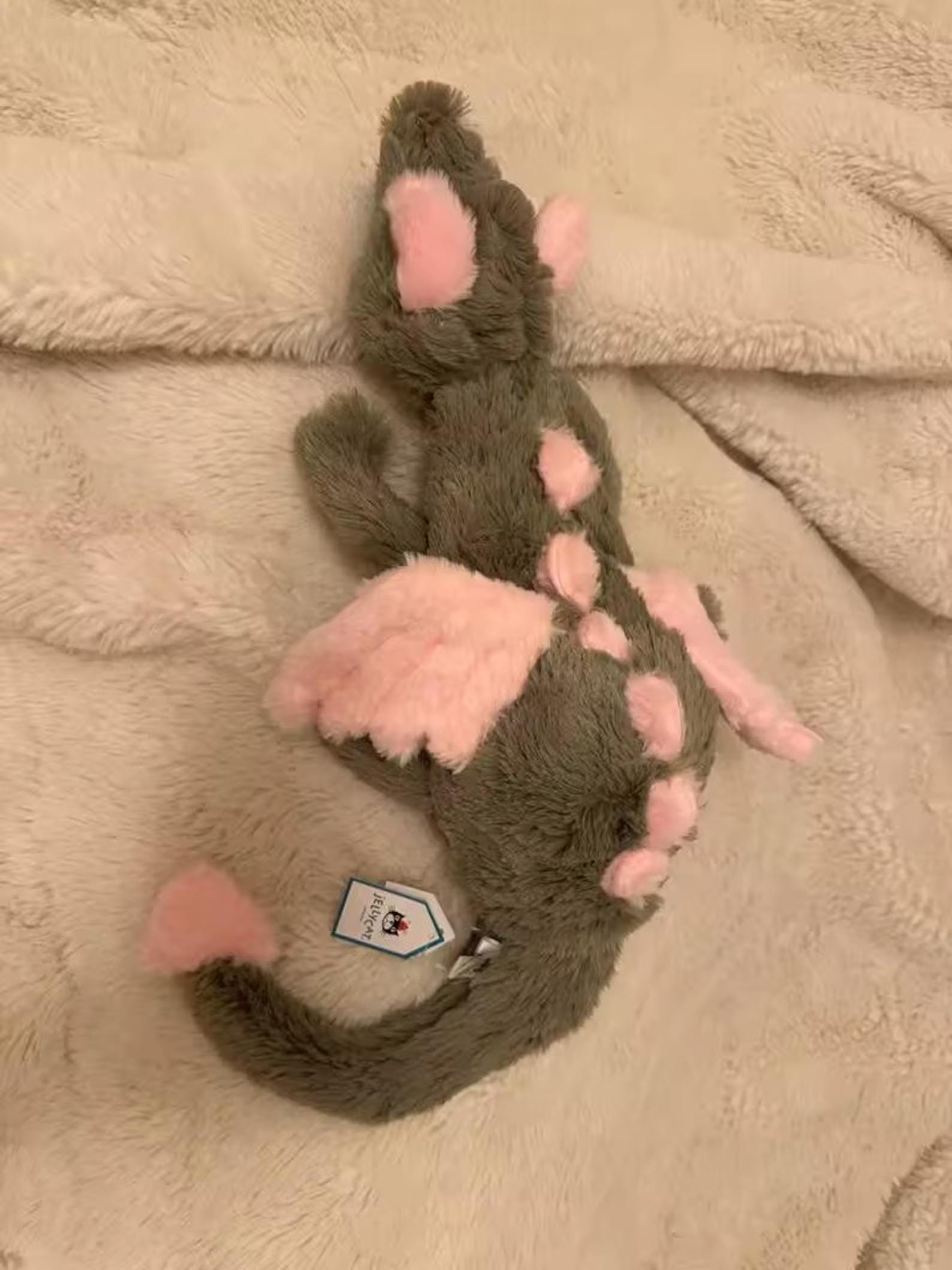 Jellycat Large Malachy Dragon Plush