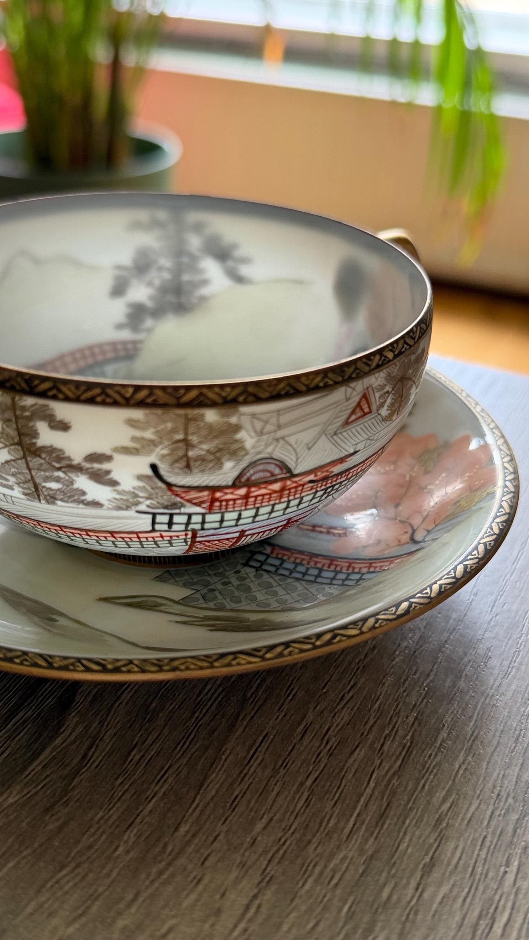 Pearl china tea set - Etsy 日本