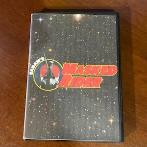Masked Rider TV Series DVD - Etsy