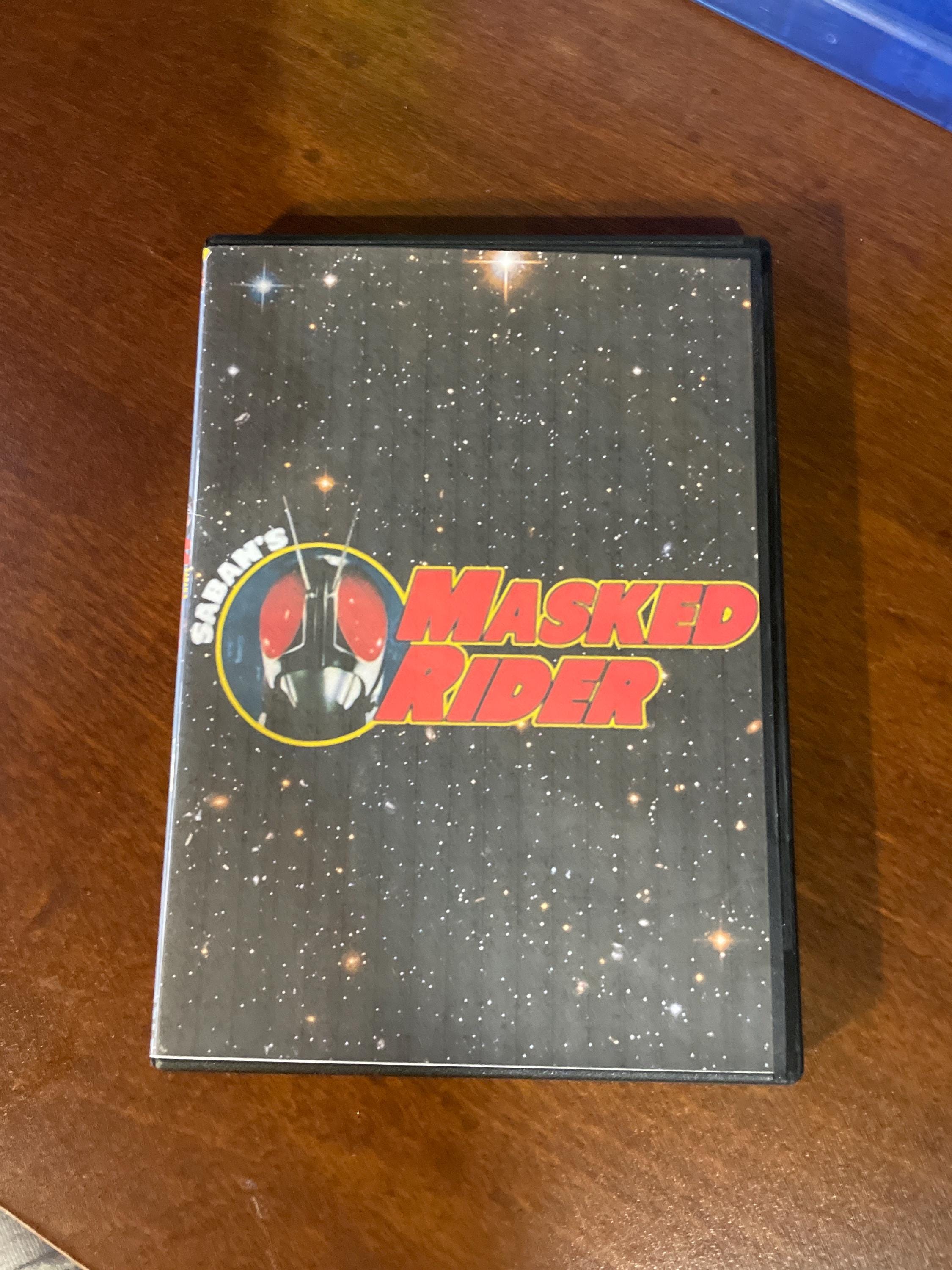 Masked Rider TV Series DVD - Etsy