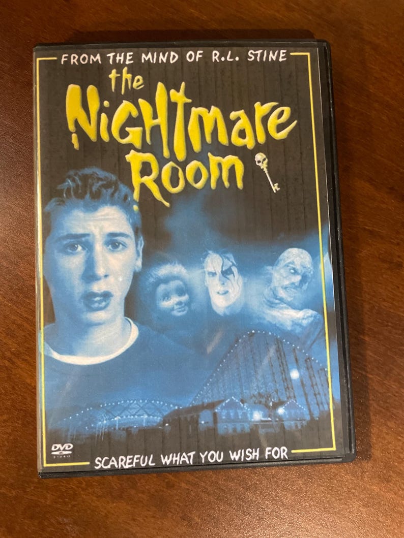 Scareful RL Stine the Nightmare Room Complete TV Series DVD - 13 Episodes - Etsy