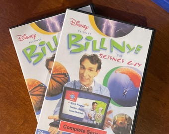 Bill Nye the Science Guy Dvds // Sold Individually // Genes, Ocean