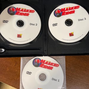 Masked Rider TV Series DVD - Etsy