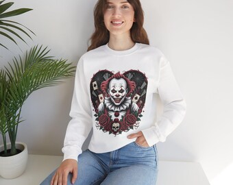 Dark Clown | Unisex Heavy Blend Crewneck Sweatshirt