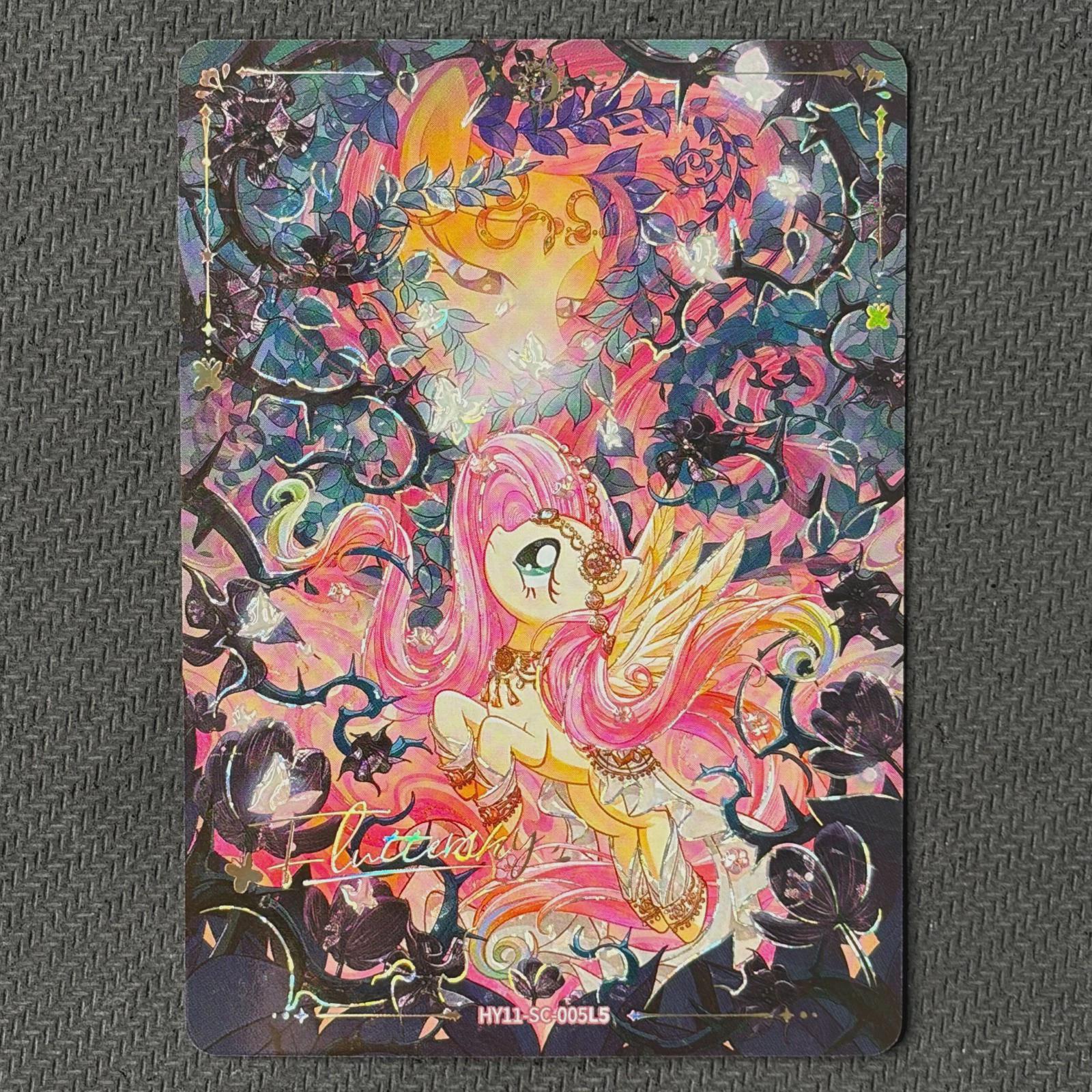 Fluttershy - 2026 Kayou My Little Pony MLP Trading Card HY11-SC