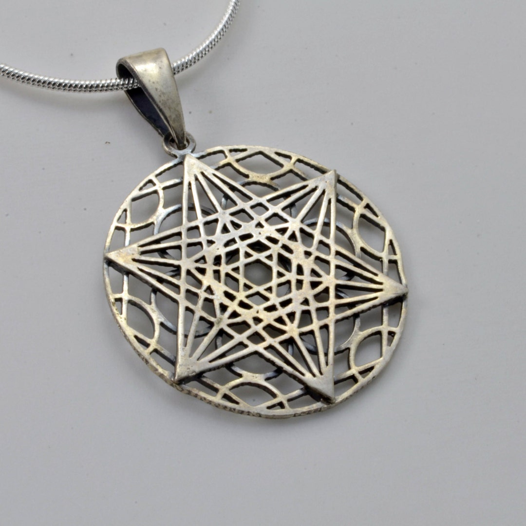 Sacred Geometry Project - Star of David - Hyper-dimensional Round ...