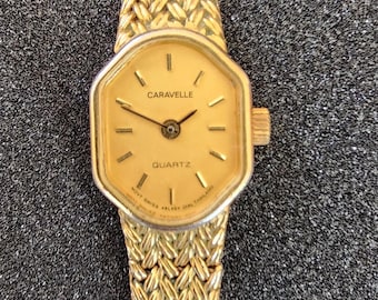 Reloj Caravelle antiguo