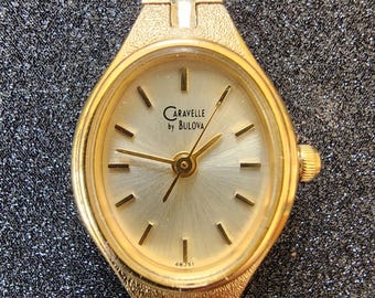 Reloj Caravelle antiguo