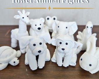 Cruise Towel Animal Figurine | Ship Gift Exchange | Pixie Dust