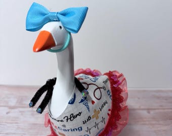 Nurse Themed 7in Desk Goose Outfits