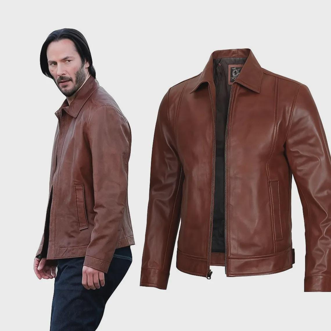 John wick jacket - Etsy 日本