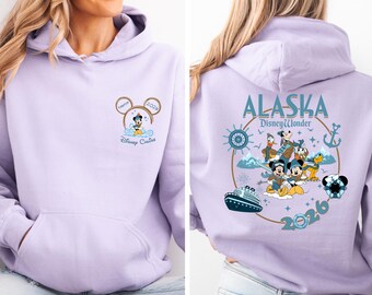 Camisetas de vacaciones de Disney Alaska, Camiseta divertida para la familia de Disneyland, Camiseta de vacaciones familiares de Disney, Camiseta para grupos de viaje a Disney, Camiseta para primos de Disney