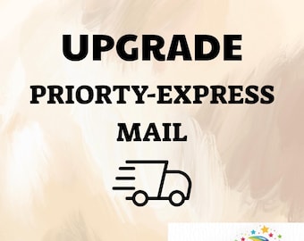Priority Express Mail Upgrade (TinyMagicPrint)