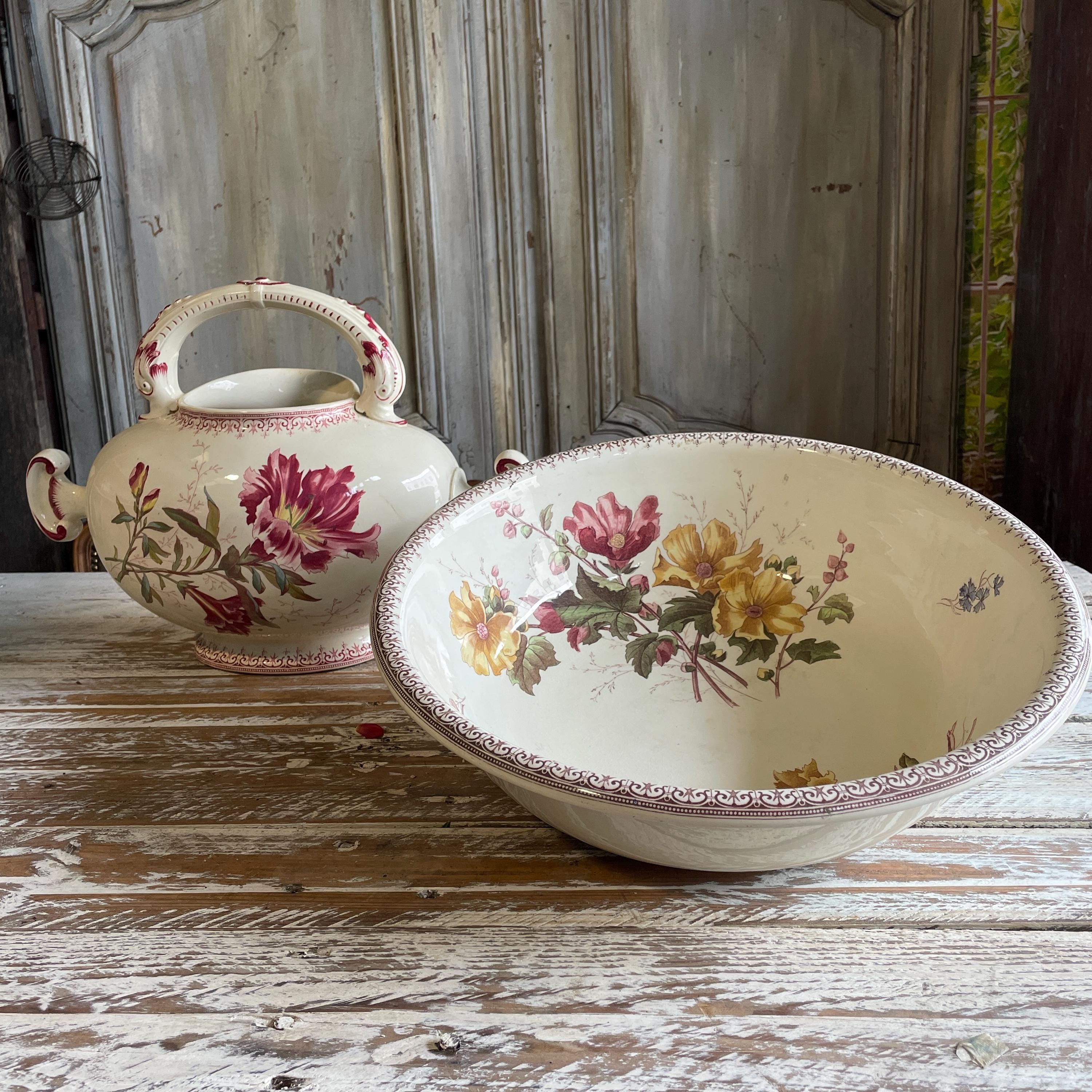 Louis Xv Sarreguemines - Etsy
