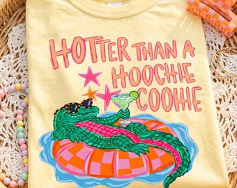 Gator PNG, Hoochie Coochie PNG, Trending PNG, Catch Phrase Png, Lake Png, Viral Png, Later Gator Png, Girly Png, Boutique Png