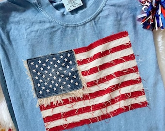 American flag Png, 4th of July Png, Faux Patchwork flag Png, Usa Png, Fourth of July Png, America Png, Patriotic Png