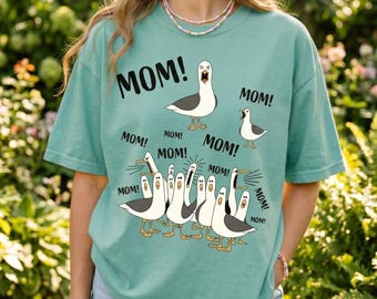 Disney Seagulls Mom PNG SVG, Disney Finding Nemo Seagulls, Disney Mom Sweatshirt, Mother's Day Gift, Disney Mothers Day T Shirt