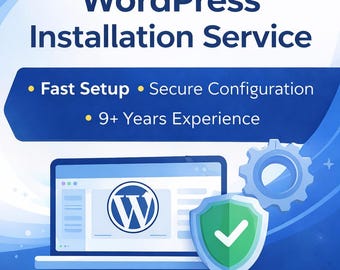 WordPress Installation Service
