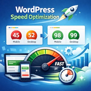 WordPress Speed Optimization | Improve Speed & SEO | Core Web Vitals Fix | Faster Website Service