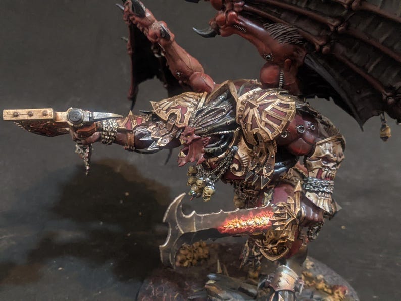 Angron Demon Primarch of the Worldeaters - Etsy