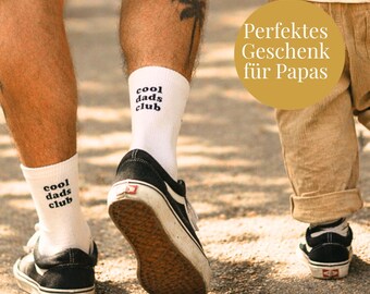 Skarpety Cool Dads Club – Lustige Papa Socken – Perfektes Geschenk für Väter – Vatertag Geschenk – Bequeme Crew Socken Herren