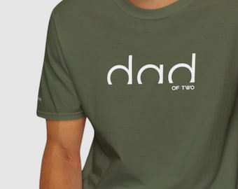 Personalisiertes Papa Shirt mit Kindernamen – Dad of… T-Shirt – Geschenk für Papa individuell – Vatertag Geschenk