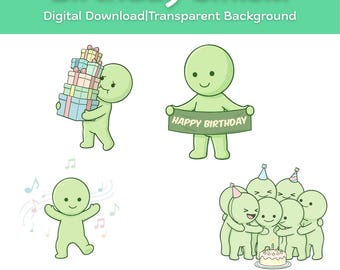 Smiski Inspired SVG Bundle 4 Designs | Cute Glow Characters PNG AI Pdf Jpg | Kawaii Mini Spirit Clipart | Cricut Silhouette Files