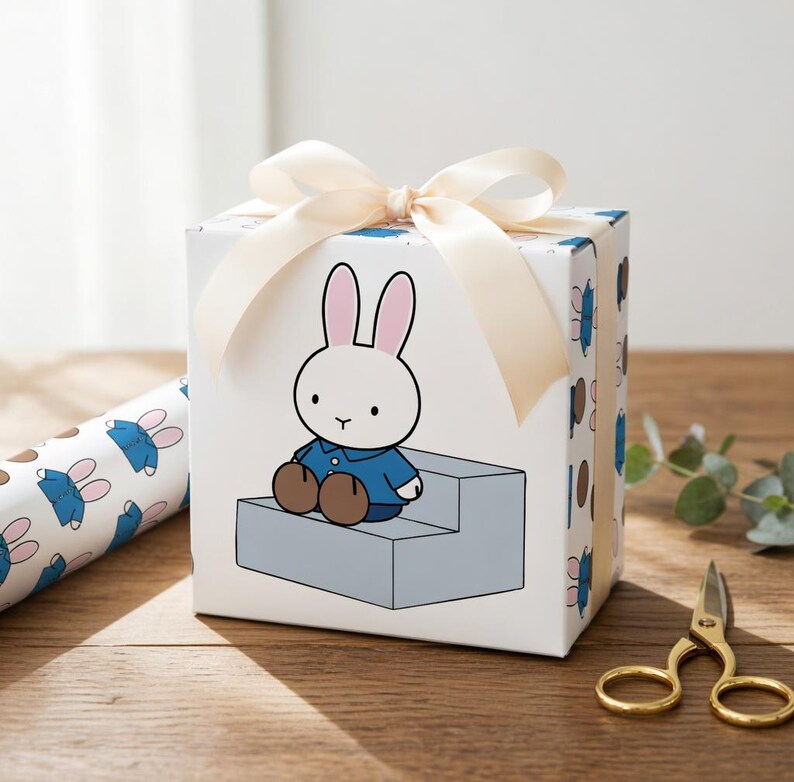 Cute Bunny SVG & PNG Bundle | 8 Minimalist Kawaii Rabbit Designs ...